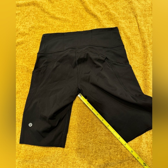 đź–¤LULULEMON- Fast and free biker shortsđź–¤ - Picture 6 of 8
